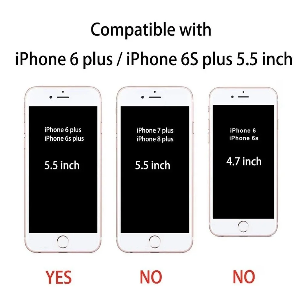For Apple IPhone 6 / 6S / 6 Plus / 6S Plus Clear Rubber TPU Cover Phone Case‎